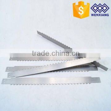 Stainless steel wood cutting machinery frame saw blade manufacturer