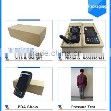 Android Handheld POS 1d 2d Barcode Scanner and Thermal Printer photo-5