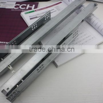 Guangzhou CCH 2015 Cabinet Undermount Telescopic Channel Drawer Slide