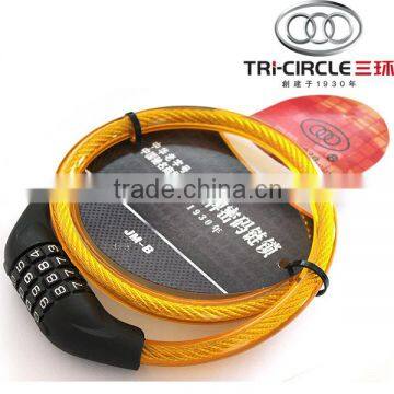 High Quality Tri-Circle Cable Locks JM-B photo-3