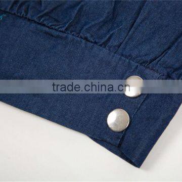 High Quality Fashion Mid Waist Bamboo Fiber Women Jeans Capris Female Denim photo-6