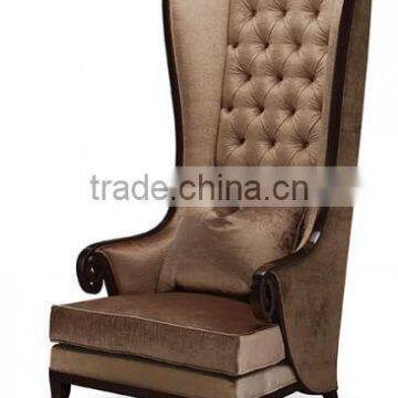 antique furniture high back chair for sale lobby furniture TC4015