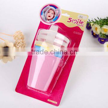 Jinhua Alibaba Supplier Baby Juice Cup Feeder Drinking Cup With Suction Nozzle