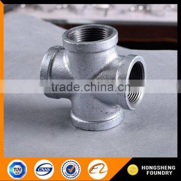 Factory high standard american standard banded malleable iron pipe fitting