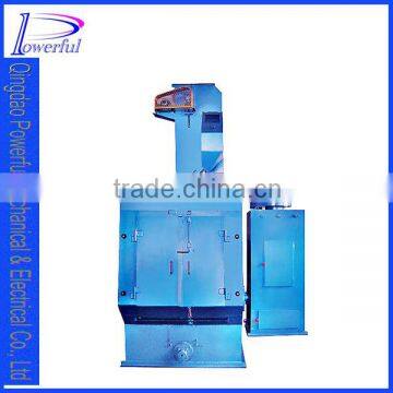 Q32 Foundry Crawler shot blast machine/shot peening machine/abrator for foundry