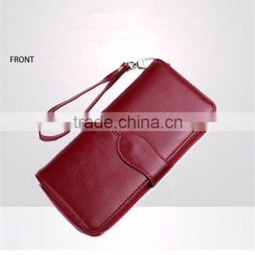 Genuine Leather Credit Card Wallet Custom Luxury Ladies Wallet Wholesale