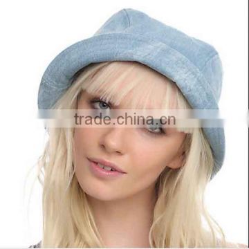 2014 Buy Blank Fashion Jeans Girl Funny Bucket Hat