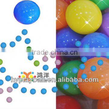 Christma gift for kids colorful ball pool ball