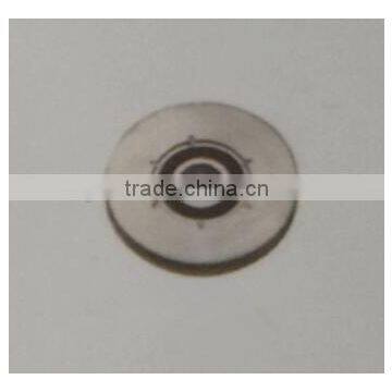 lift hanger roller 68x14mm, bearing 6202, inner size 15mm