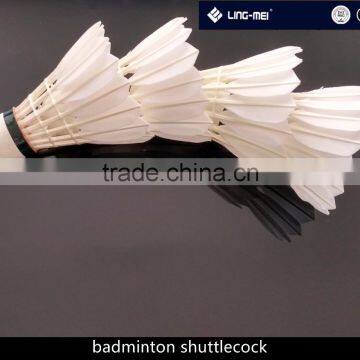 Wholesale Sporting Goods Badminton Feather Shuttlecock photo-2