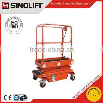 HOT! Sinolift SJY Tiny Scissor Lift