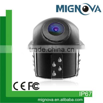 Promotional mini black back view car camera