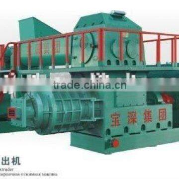 Doublestage Vacuum Extruder Machine Baoshen JKY50/50E-40