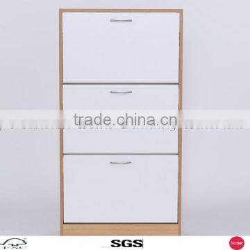 2016 modern Hot sale living/ Room Furniture 3 Layer Shoe Rack / Shoe Cabinet/TY.