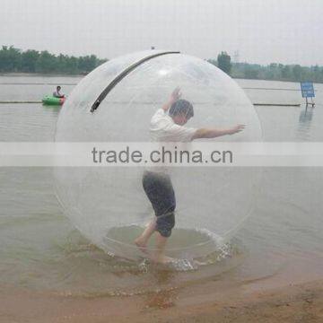 0.8mm TPU inflatable bubble ball water