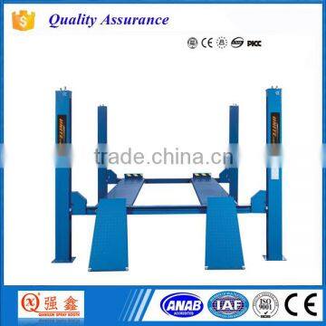 Qiangxin Brand Double Post Cylinder Hydraulic Car Lift