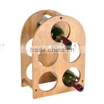 Wooden Wine Rack