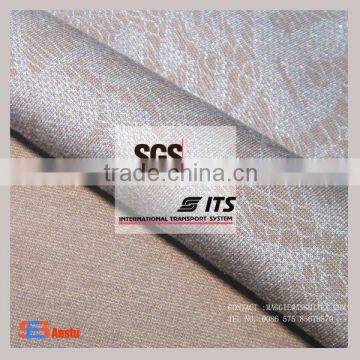 Hot sale Scuba in spandex Polyester fabric with foil