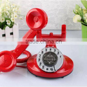 Telephone Vintage Rotary Phones Home Decoration Items photo-5