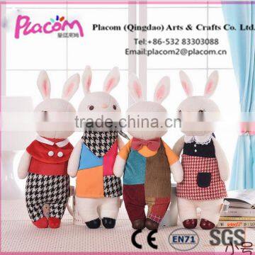 Best selling Cute Fashion High quality Customize Easter's gifts and Toys Wholesale Cheap Plush toy Rabbit