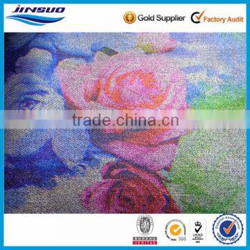 Cotton Rose Print Fabric for Denim Pattern 2m1318