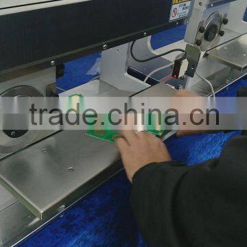 Circular Blade Moving PCB Separator Machine - YSV-1A