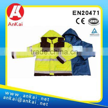 SAFETY COAT, Safety Jacket,reflective Winter Jacket,life Jacket