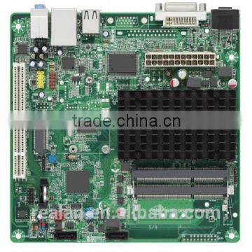 Original Intel ITX Mainboard D2550DC2 Atom Dual Core 1.86GHz / Intel NM10/ DDR3 /BGA/ HDMI DVI-D