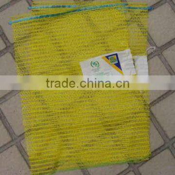 Reusable Raschel Bag with drawstring(KL08R006)