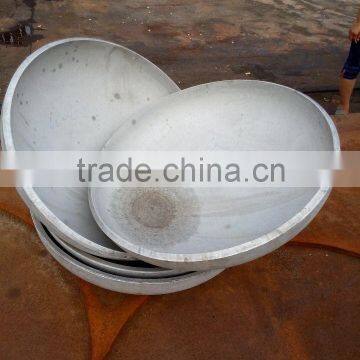 Stainless Steel Elliptical Metal End Cap for Boiler photo-2