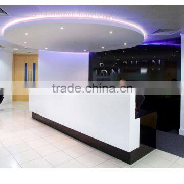 Commercial Furniture General Use and Wood Style Bar Counter photo-4