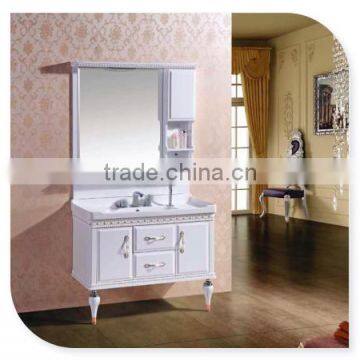 cheapest and newest hangzhou pvc bathroom cabinet for wholesale