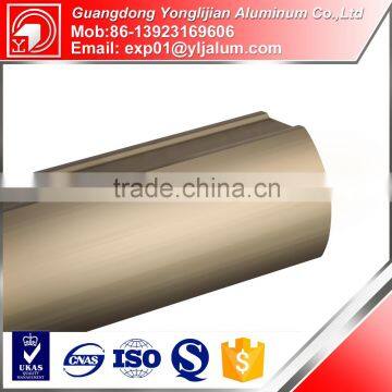 China Supplier OEM Custom Aluminum Profile for Wardrobe Door Frame photo-2