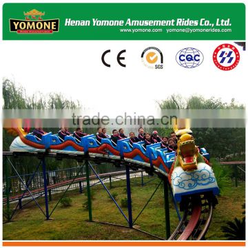 Mini roller coaster slide dragon train! Children roller coaster for sale