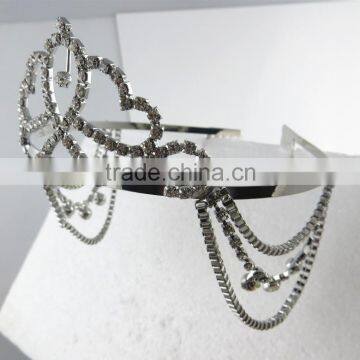 Wholesale fashion miss world pageant crown china