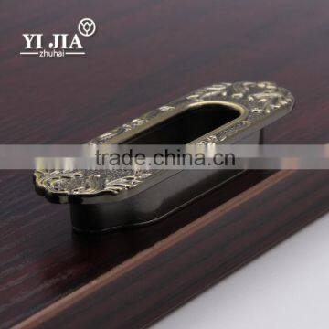 Oval fancy small solid old drawer cabinet handles