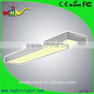 Modern Led Office Lighting Linear Pendant Light 4ft 36w 3600lm 5 Years Warranty