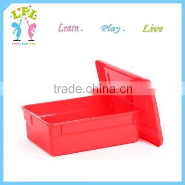 2016 High Quality Food Grade Big Size Toy Plastic Storage Box With Lids photo-4