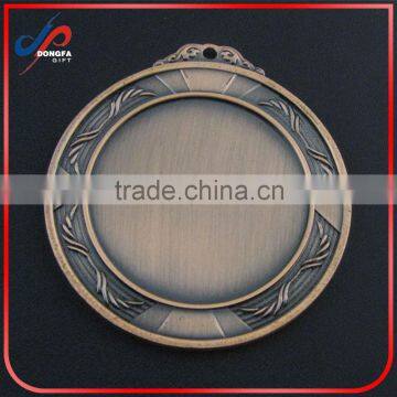 Factory Direct Sale Custom Made Award Metal Medal Medallion