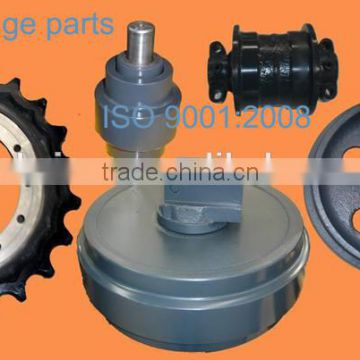 China manufacture excavator and bulldozer undercarriage parts track roller ,sprocket,front ider, carrier roller