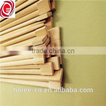 Chinese flatware disposable bamboo chopstick with paper cover