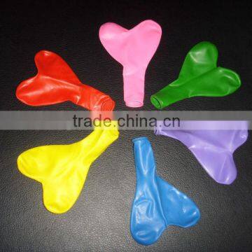 Giant 12 inch heart balloons