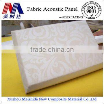 Interior Decorative Fiberglass Soundproofing Wall Panel