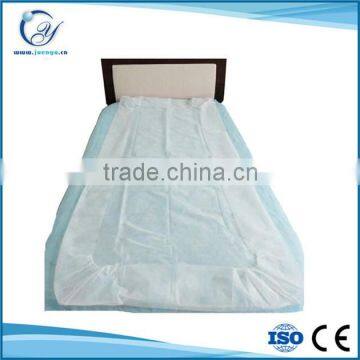 train, hospital, massage, spa use non woven bedsheet