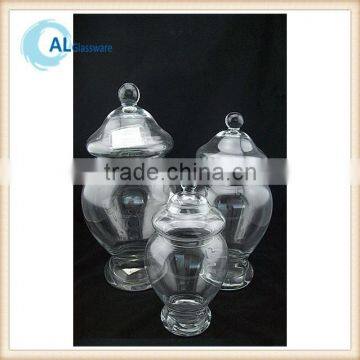 apothecary jar of glass, glass jars wholesale