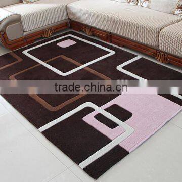 acrylic area rug