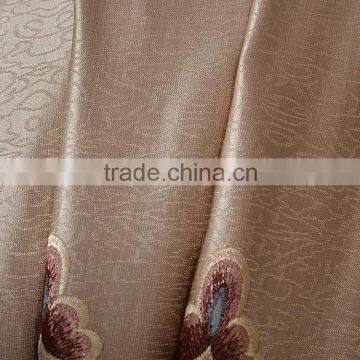 High-grade Embroidery Types of Curtain Fabrics photo-6