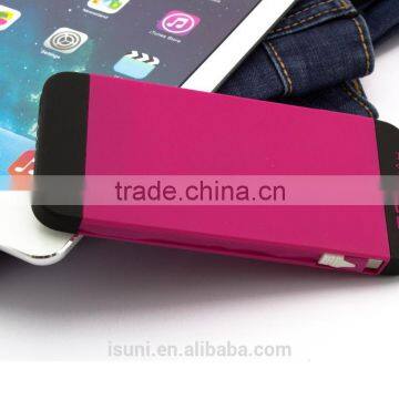 New Products on China Market Ultra Polymer 5000mah Power Bank Charger Hot Selling for Samsung Galaxy s5 photo-2