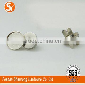 black surface mounted downlight brass special magnetic snap button for bags
