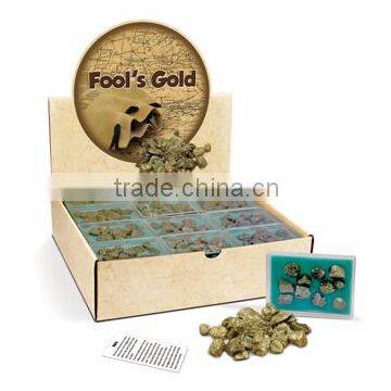 Fool's Gold in a Box,36pcs per display.